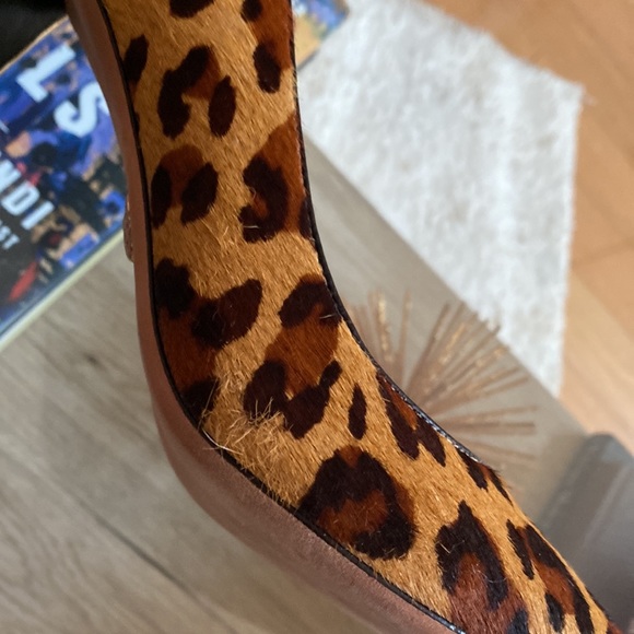 Diane von Furstenberg real fur-dyed calf fur pumps - Picture 8 of 11